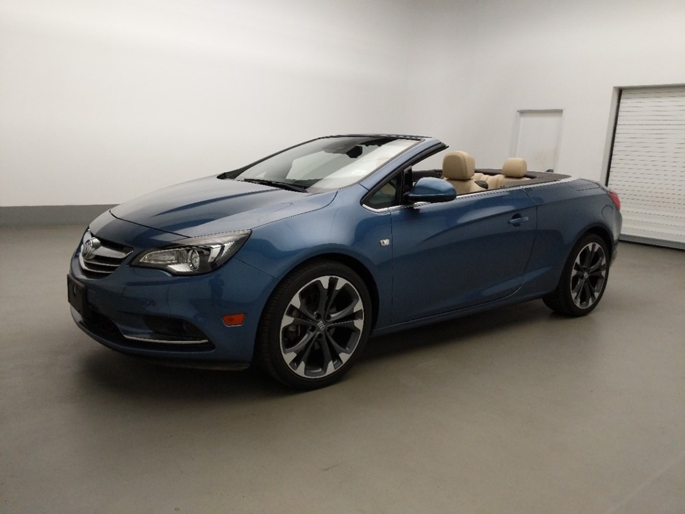 Used 2017 Buick Cascada Driver Front Bumper
