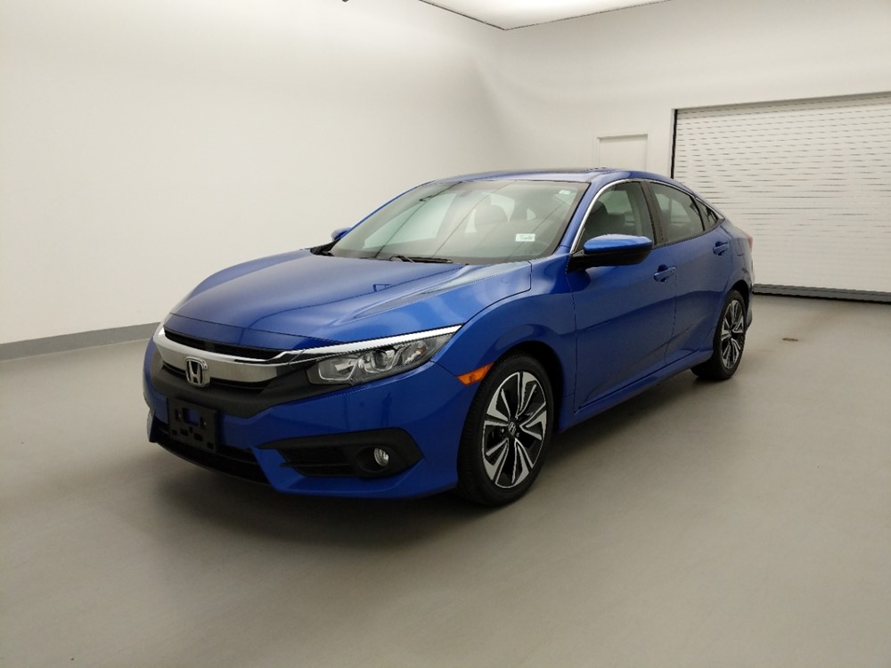 Used 2017 Honda Civic Driver Front Bumper
