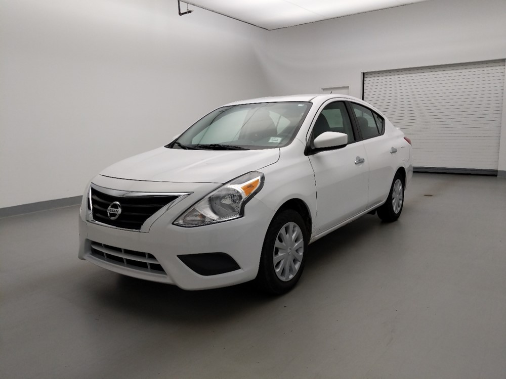 Used 2018 Nissan Versa Driver Front Bumper