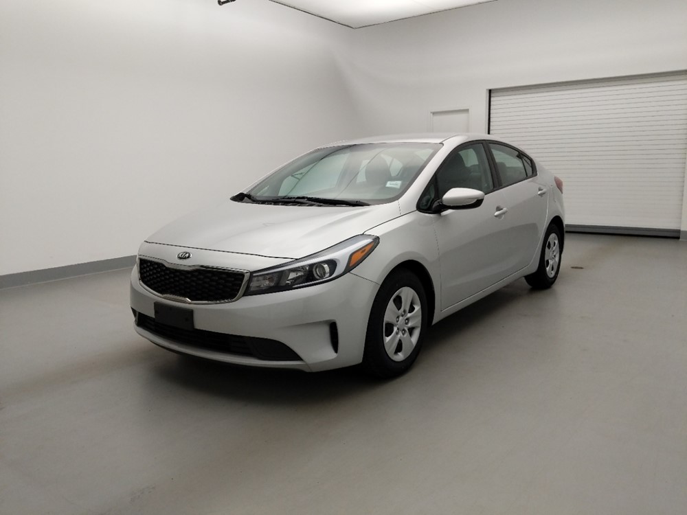 Used 2017 Kia Forte Driver Front Bumper