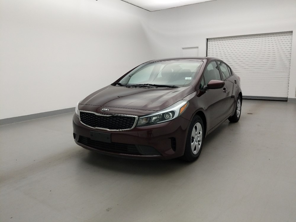 Used 2017 Kia Forte Driver Front Bumper