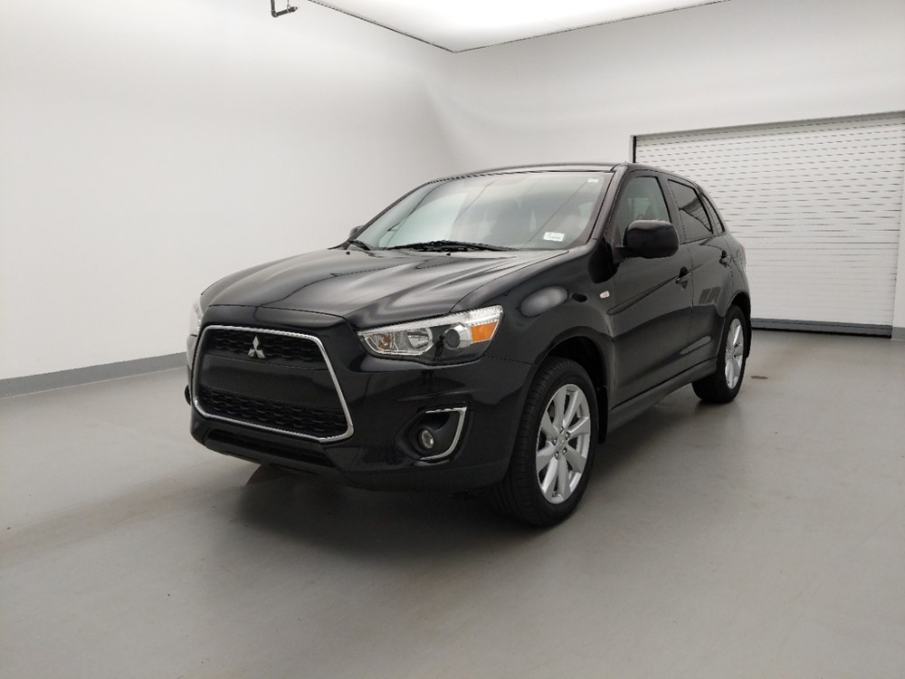 Used 2015 Mitsubishi Outlander Driver Front Bumper