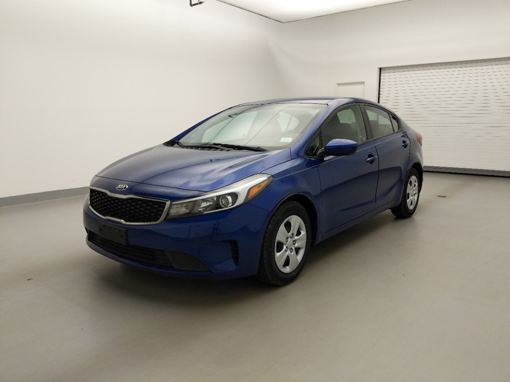 Used 2017 Kia Forte Driver Front Bumper
