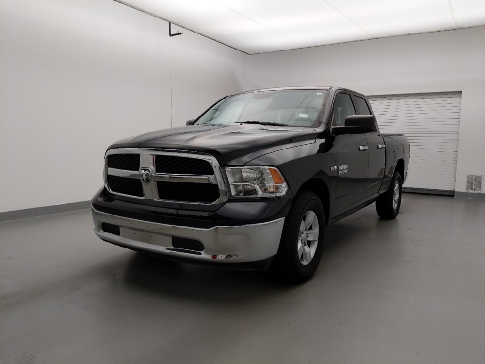 Used 2017 Dodge Ram 1500 Driver Front Bumper