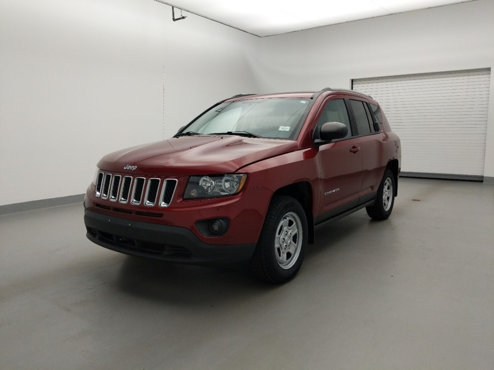 Used 2016 Jeep Compass Driver Front Bumper