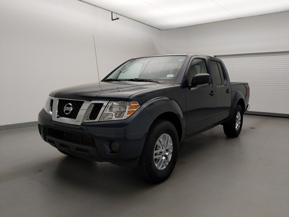 Used 2019 Nissan Frontier Driver Front Bumper