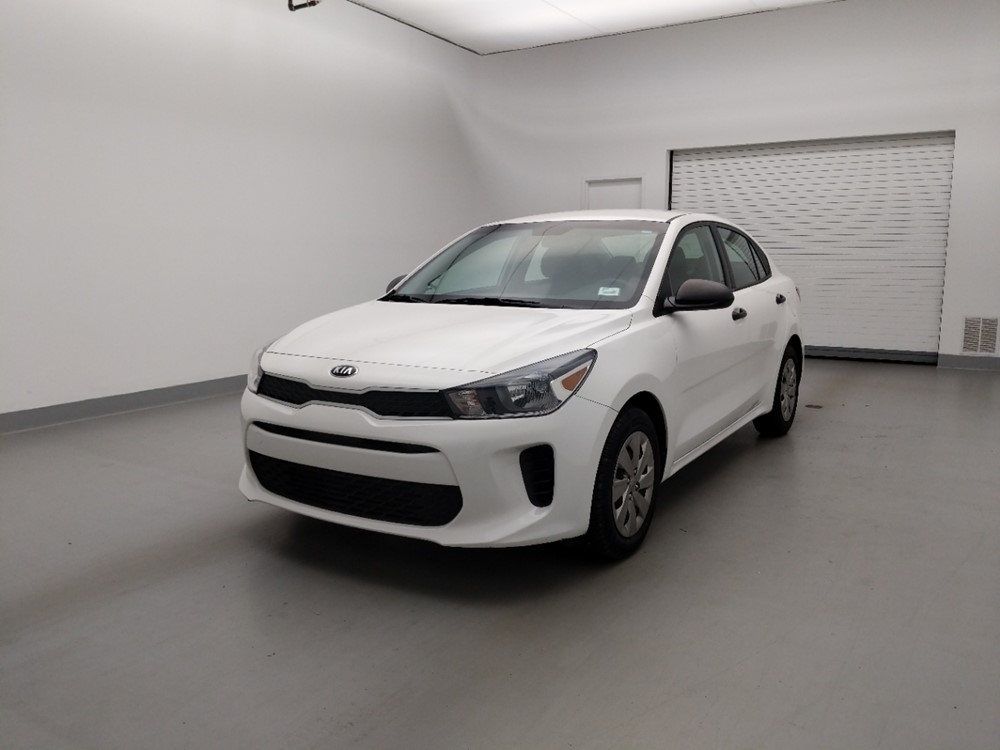 Used 2018 Kia Rio Driver Front Bumper