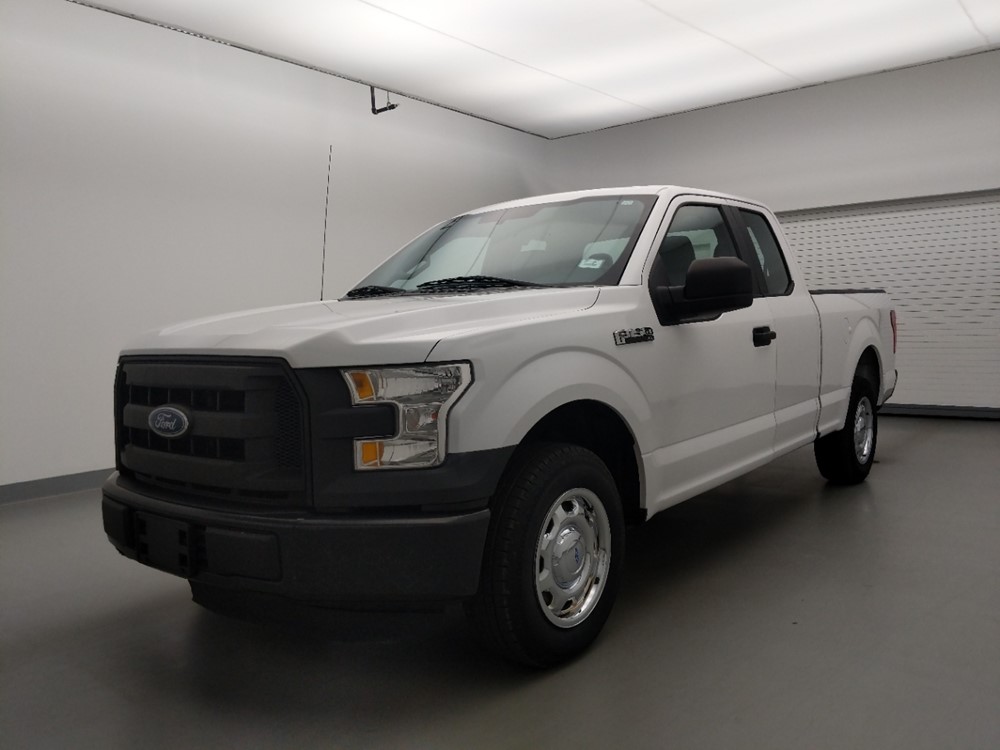 Used 2015 Ford F-150 Driver Front Bumper