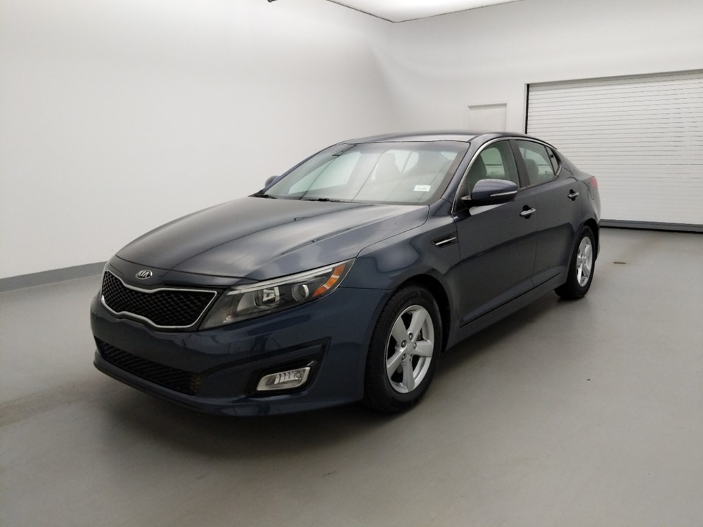 Used 2015 Kia Optima Driver Front Bumper