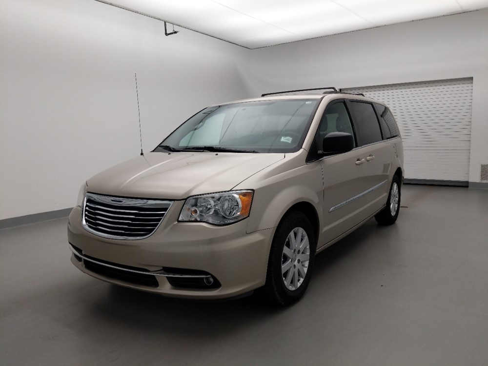 Used 2015 Chrysler Town and Country Driver Front Bumper