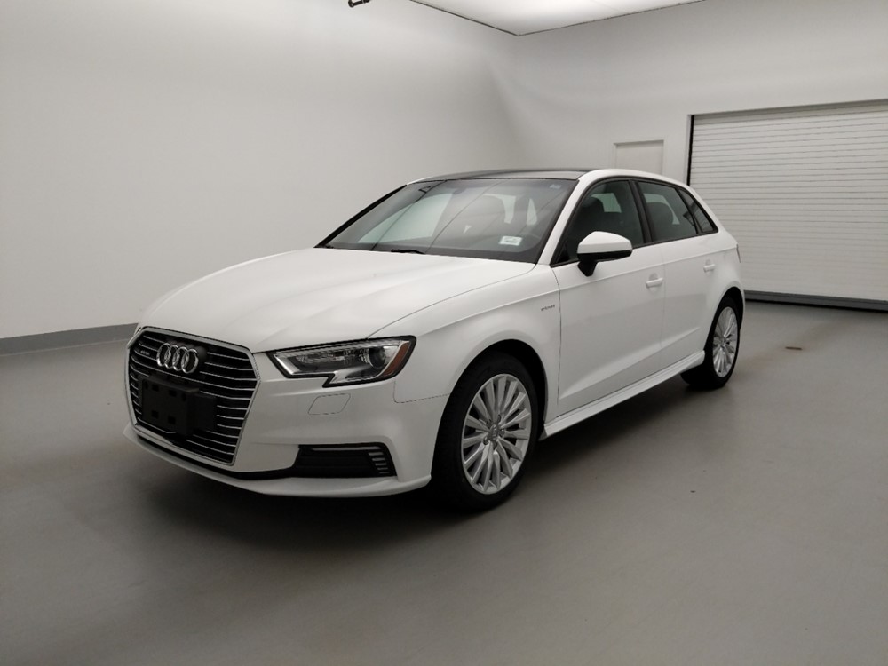 Used 2017 Audi A3 Sportback e-tron Driver Front Bumper