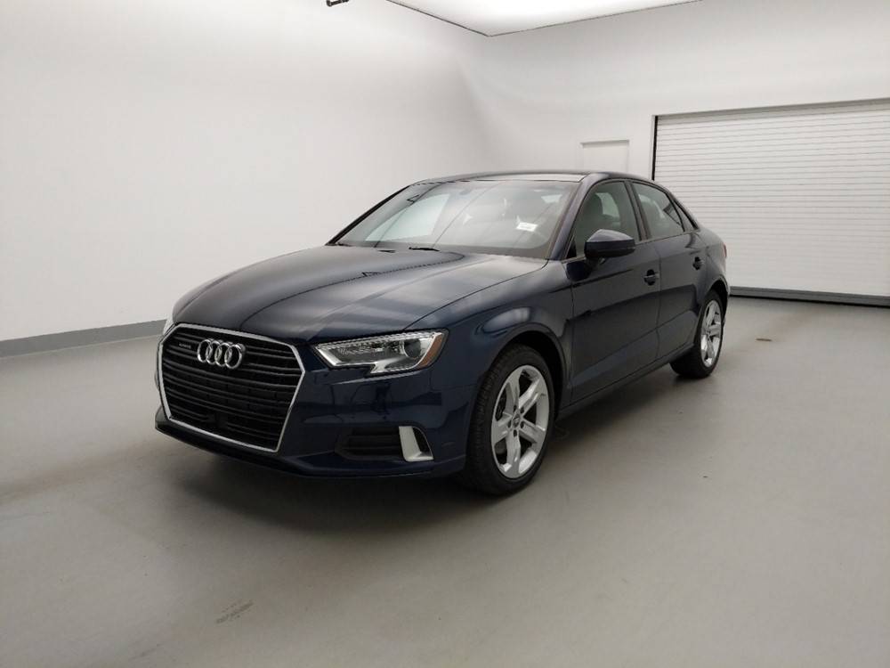 Used 2017 Audi A3 Driver Front Bumper