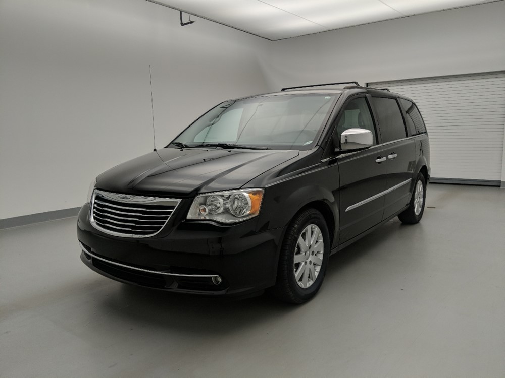 Used 2016 Chrysler Town and Country Driver Front Bumper