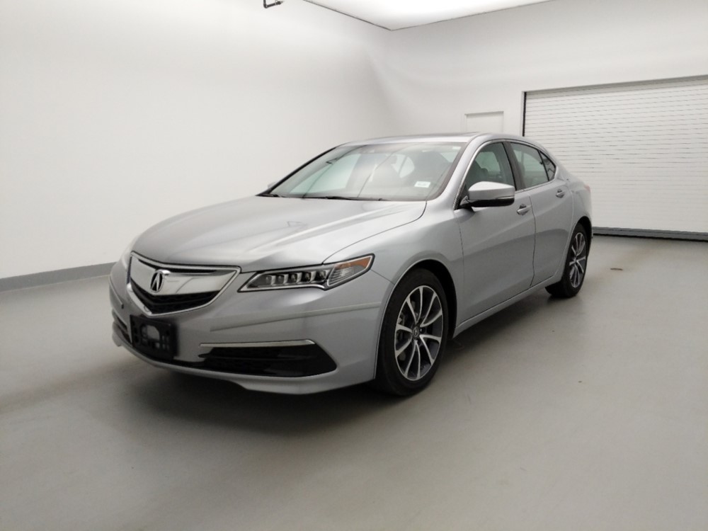 Used 2017 Acura TLX Driver Front Bumper