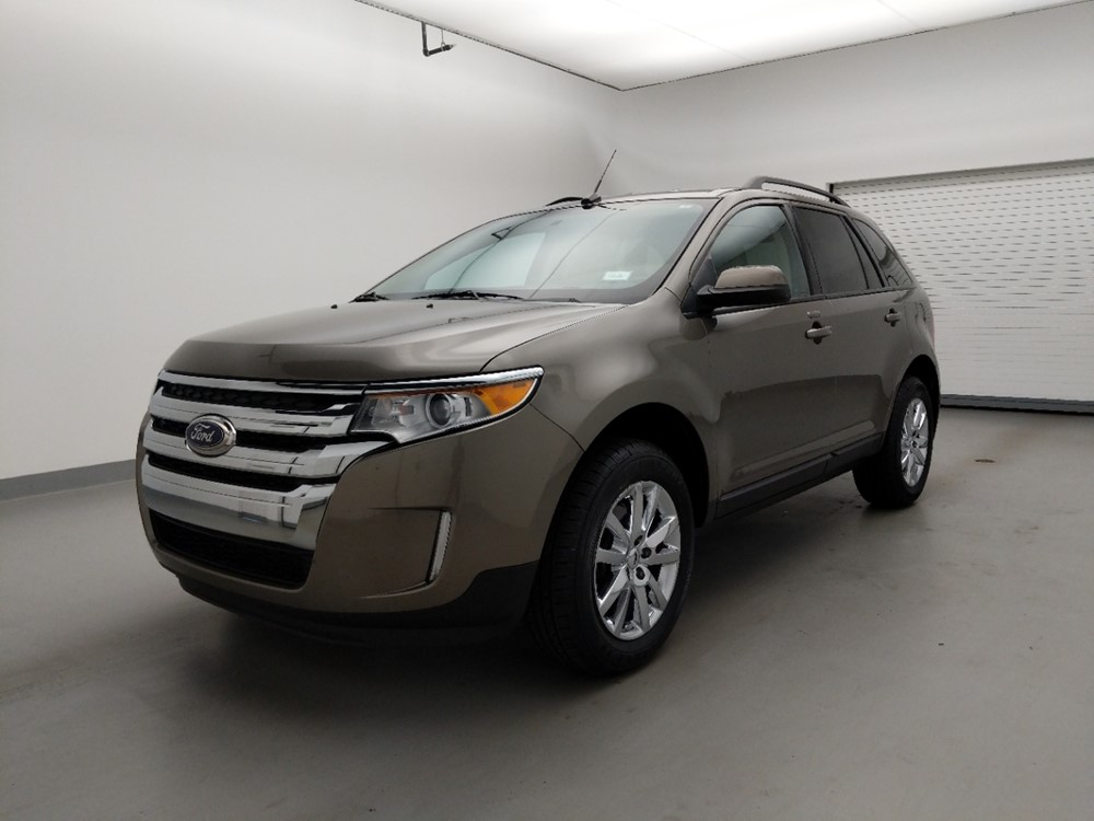 Used 2014 Ford Edge Driver Front Bumper