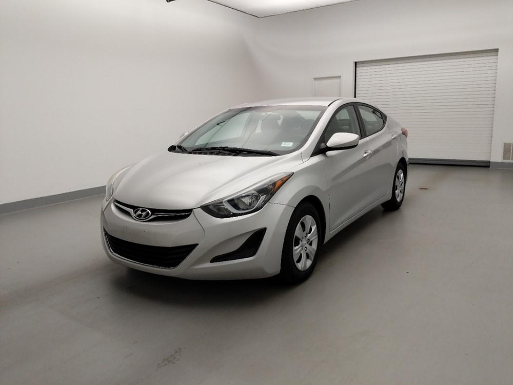 Used 2016 Hyundai Elantra Driver Front Bumper