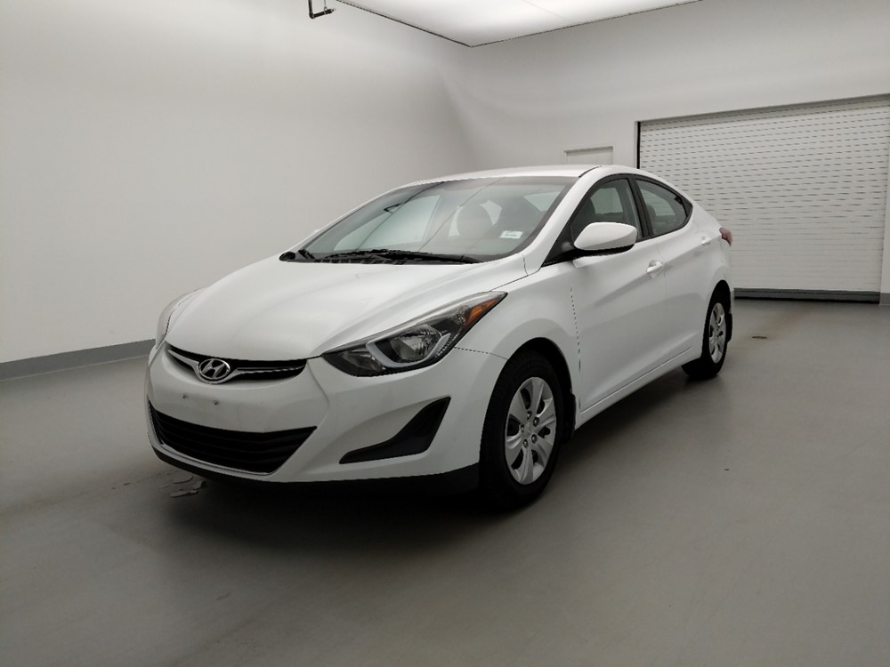 Used 2016 Hyundai Elantra Driver Front Bumper