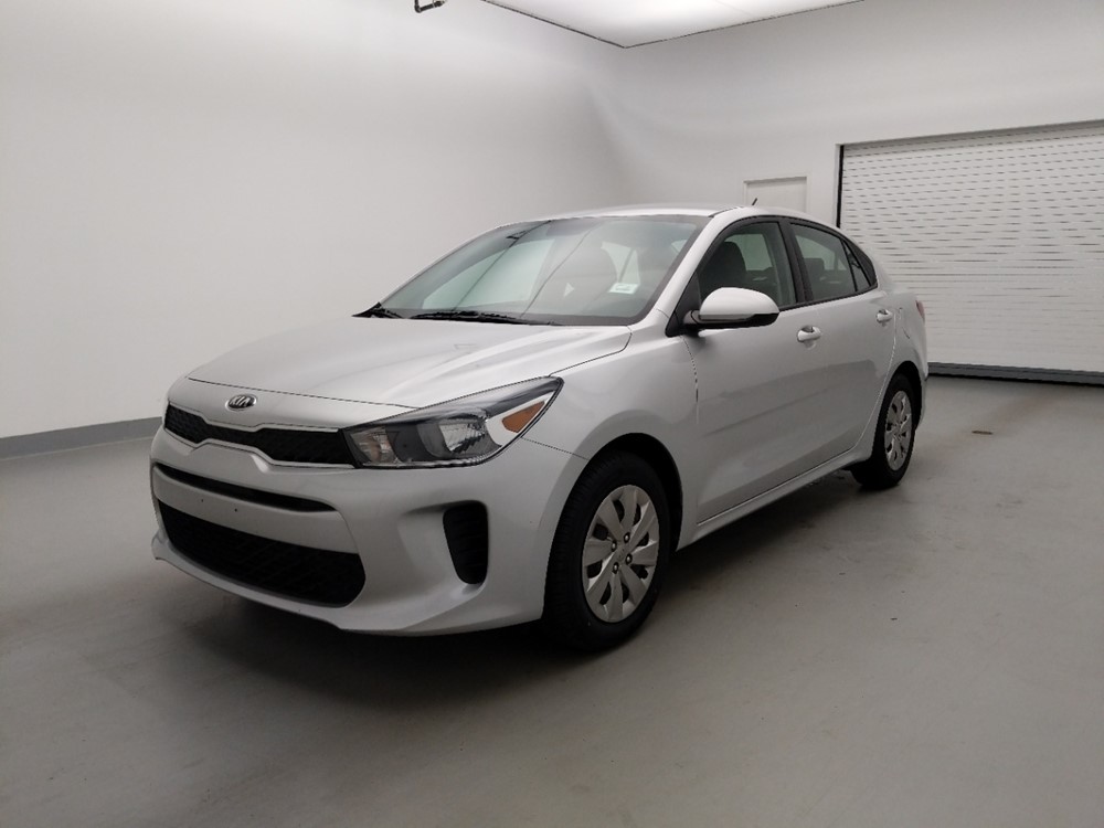 Used 2018 Kia Rio Driver Front Bumper