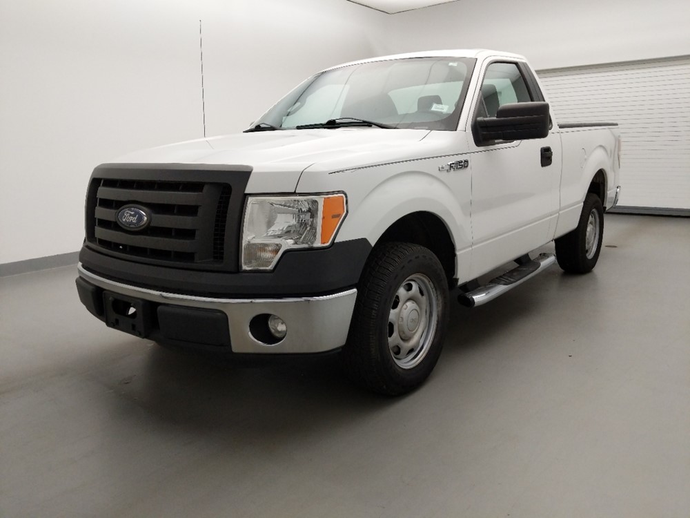 Used 2012 Ford F-150 Driver Front Bumper