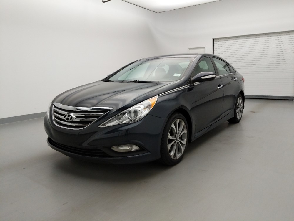 Used 2014 Hyundai Sonata Driver Front Bumper