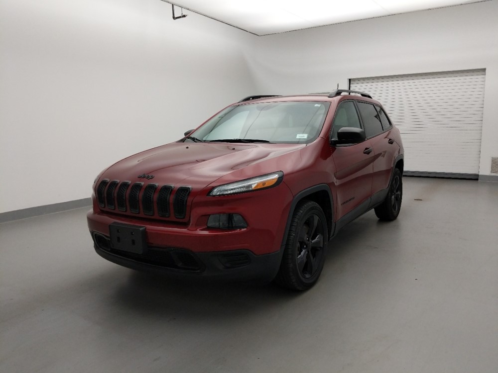 Used 2017 Jeep Cherokee Driver Front Bumper