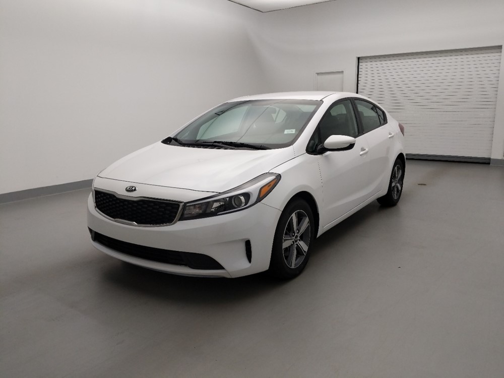 Used 2018 Kia Forte Driver Front Bumper