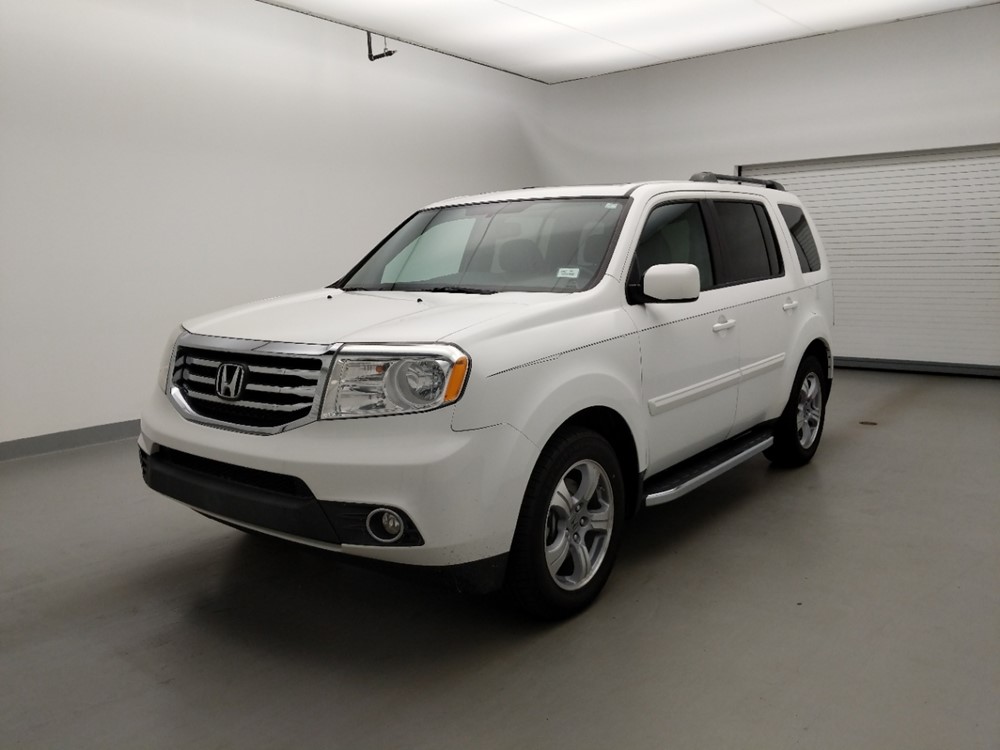 Used 2013 Honda Pilot Driver Front Bumper