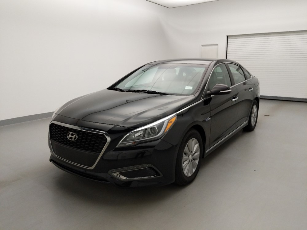 Used 2016 Hyundai Sonata Driver Front Bumper