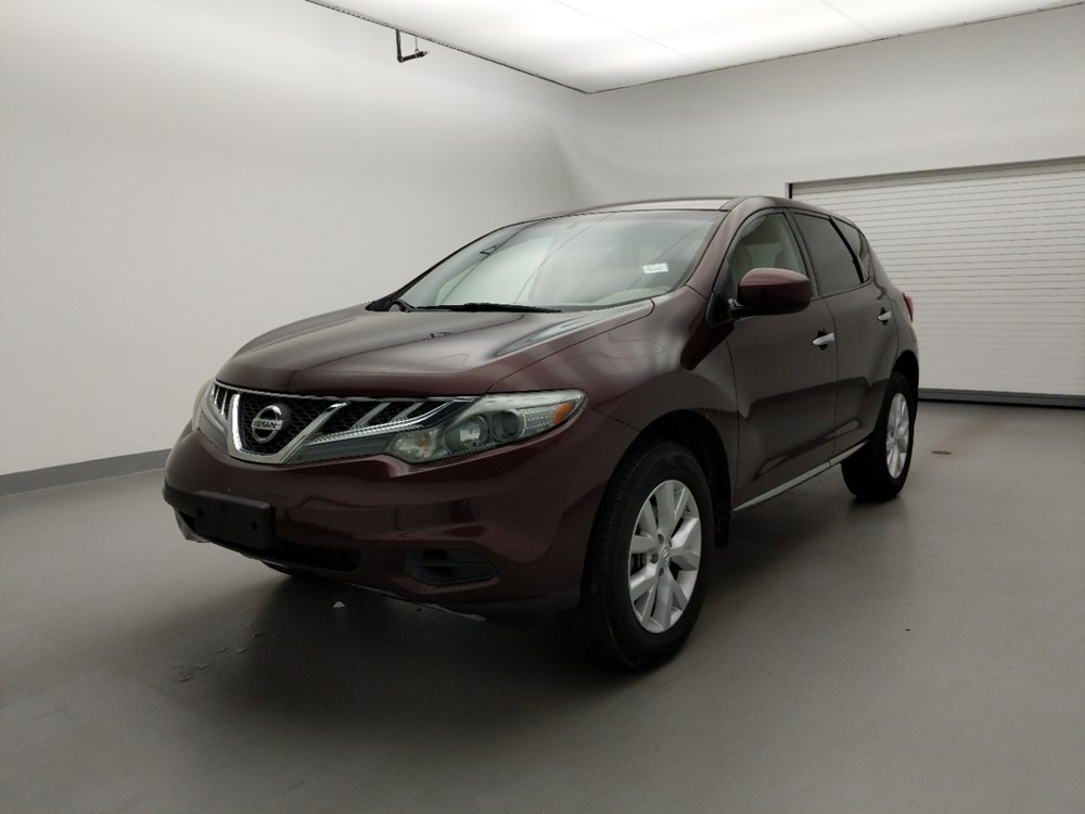 Used 2014 Nissan Murano Driver Front Bumper