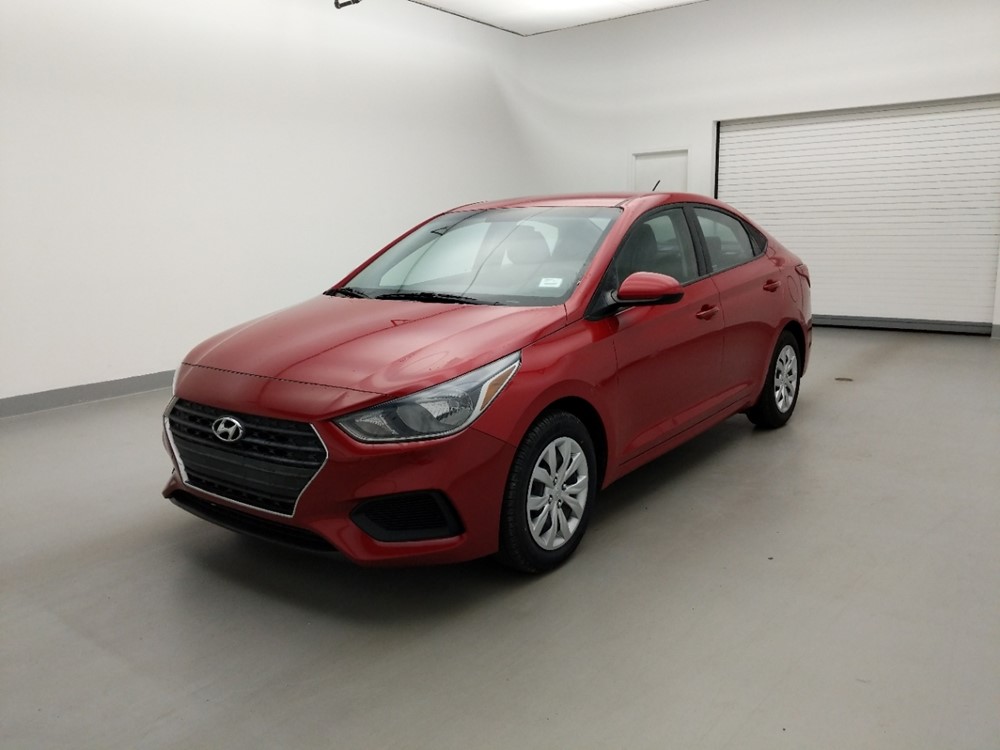 Used 2018 Hyundai Accent Driver Front Bumper