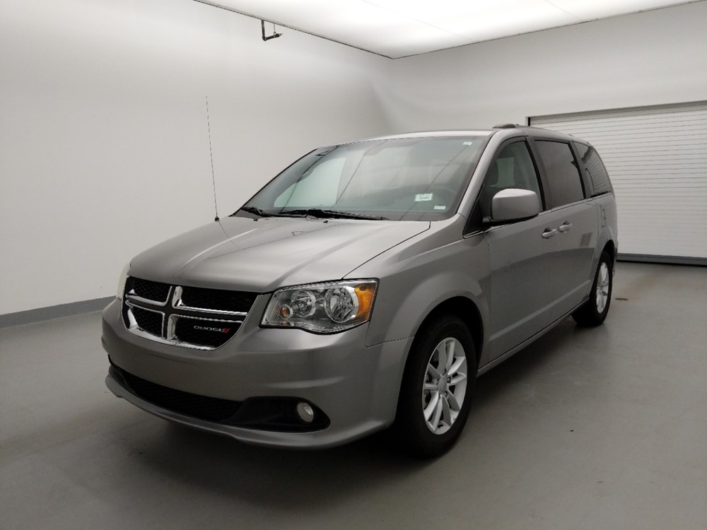Used 2019 Dodge Grand Caravan Driver Front Bumper