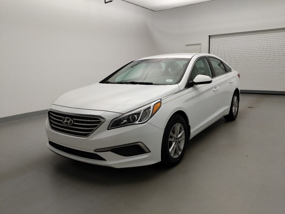 Used 2016 Hyundai Sonata Driver Front Bumper