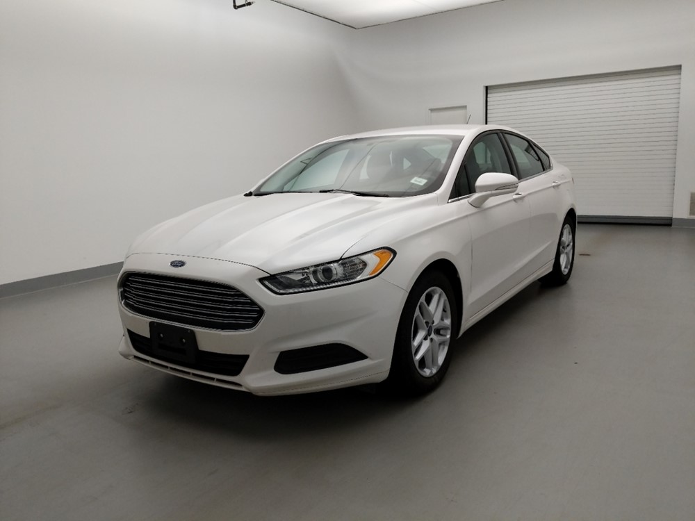 Used 2016 Ford Fusion Driver Front Bumper