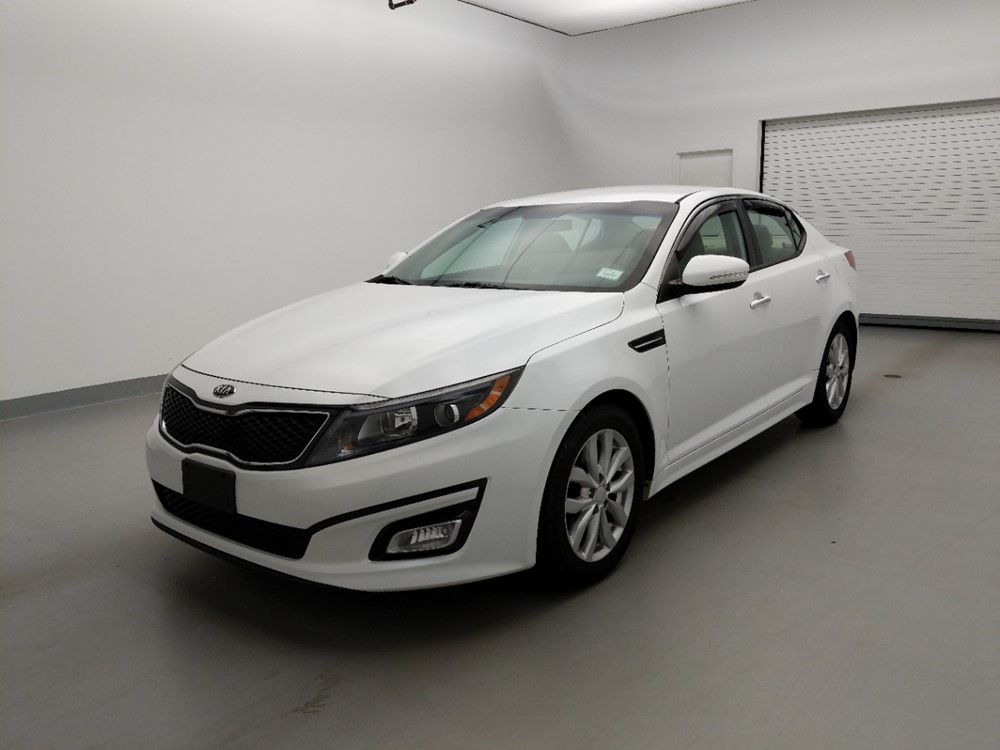 Used 2015 Kia Optima Driver Front Bumper