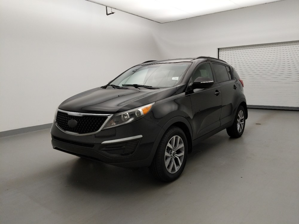 Used 2014 Kia Sportage Driver Front Bumper