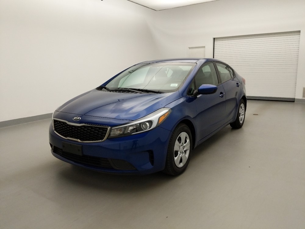 Used 2018 Kia Forte Driver Front Bumper