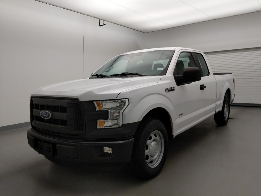 Used 2015 Ford F-150 Driver Front Bumper