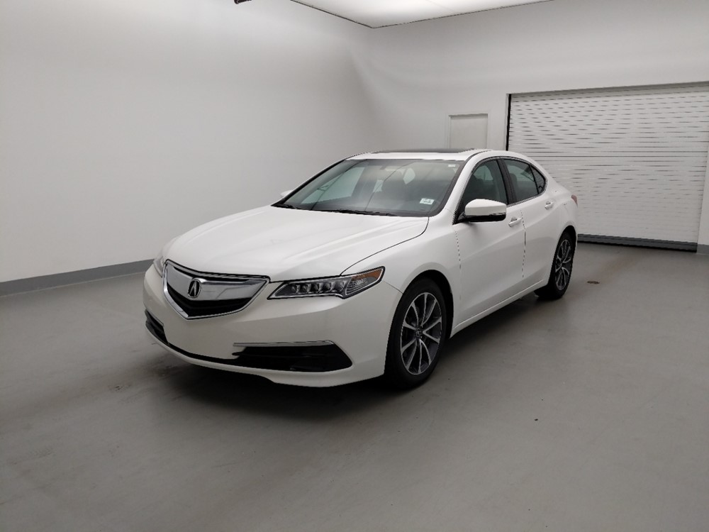 Used 2017 Acura TLX Driver Front Bumper