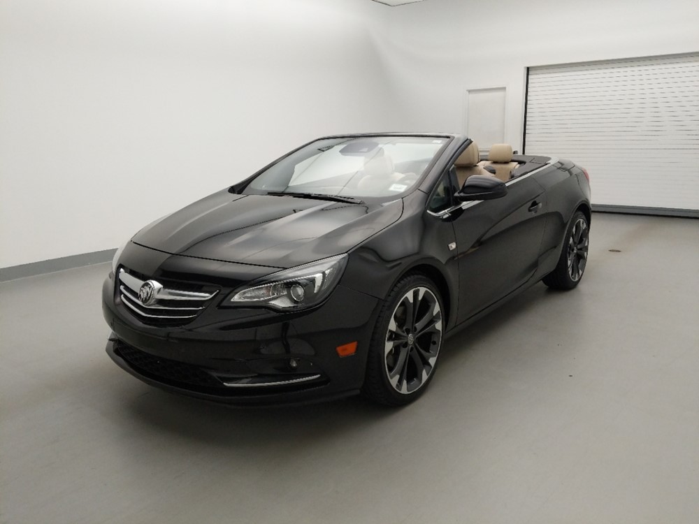 Used 2018 Buick Cascada Driver Front Bumper