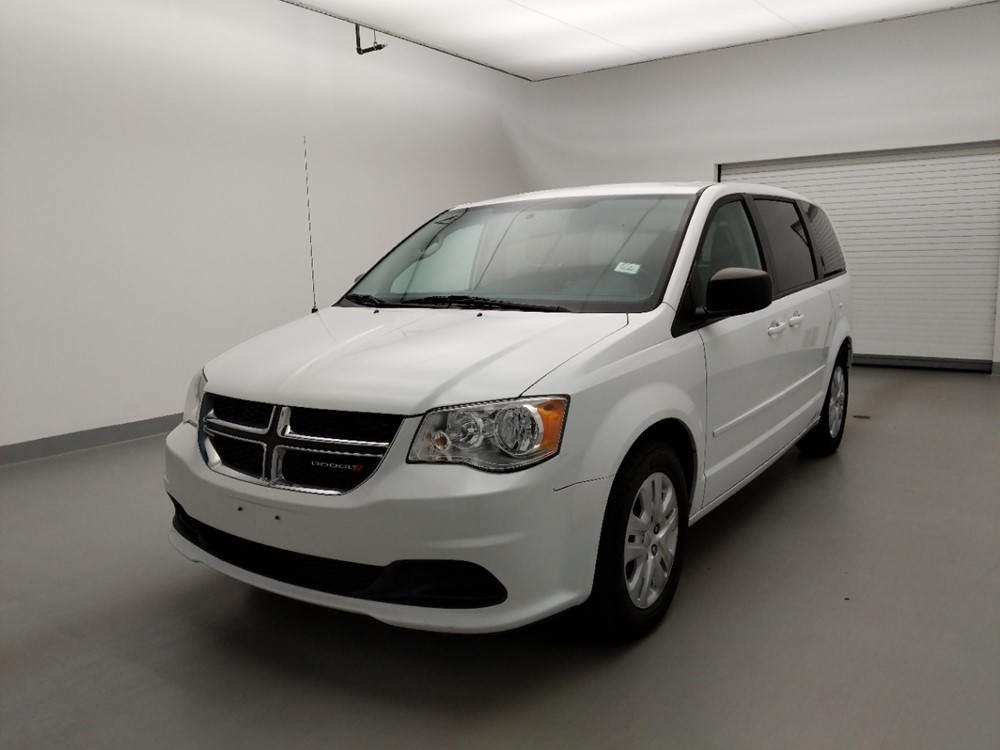 Used 2017 Dodge Grand Caravan Driver Front Bumper