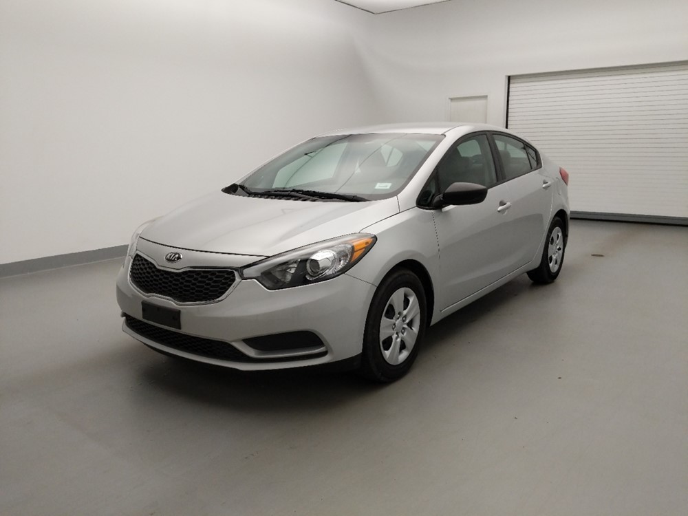 Used 2016 Kia Forte Driver Front Bumper