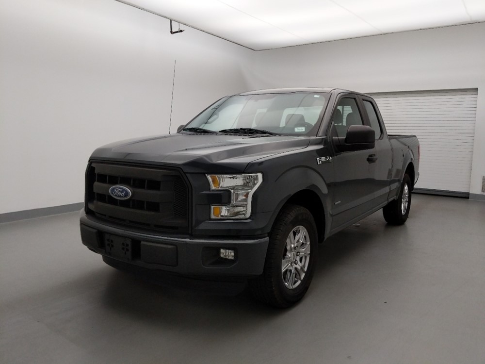 Used 2016 Ford F-150 Driver Front Bumper