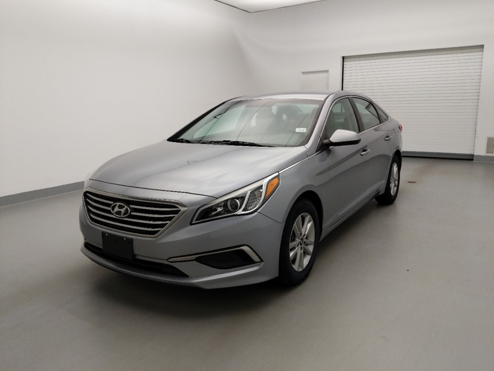 Used 2017 Hyundai Sonata Driver Front Bumper