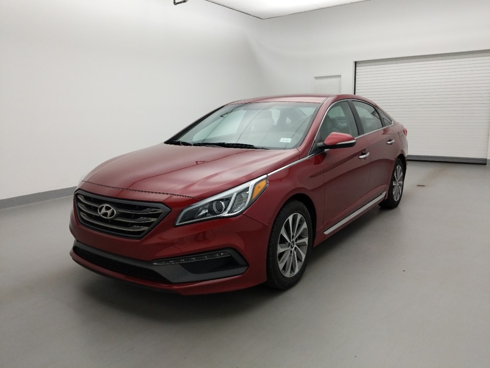 Used 2015 Hyundai Sonata Driver Front Bumper