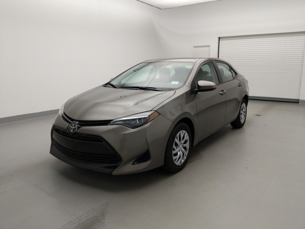Used 2018 Toyota Corolla Driver Front Bumper