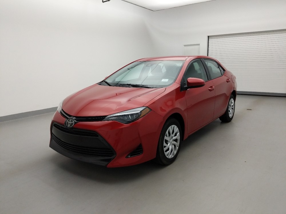 Used 2018 Toyota Corolla Driver Front Bumper