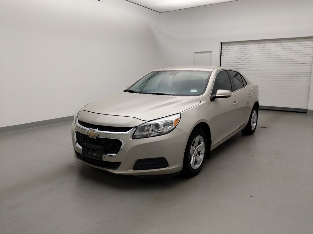 Used 2016 Chevrolet Malibu Driver Front Bumper