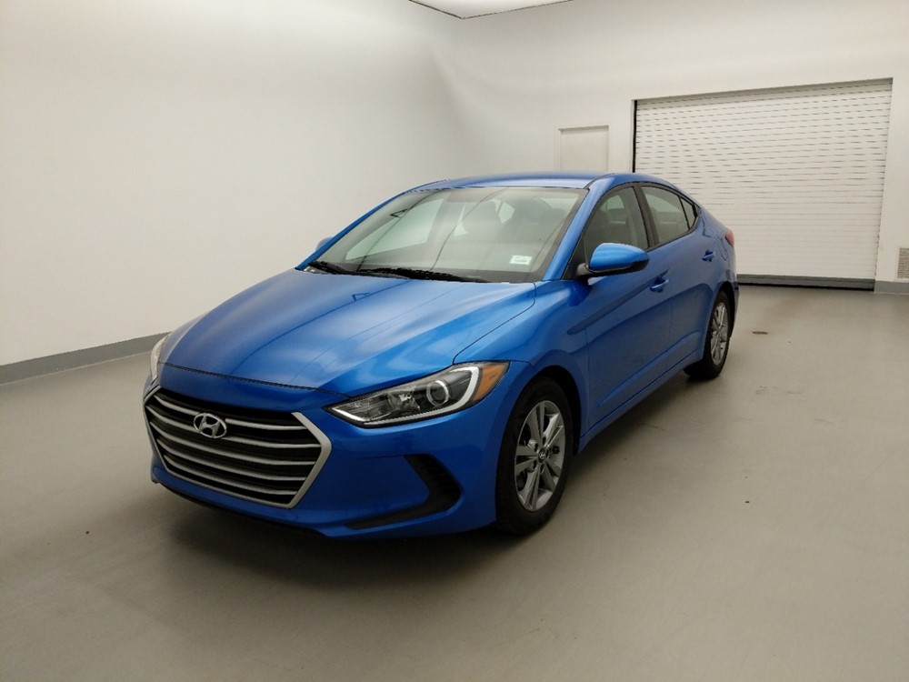 Used 2017 Hyundai Elantra Driver Front Bumper
