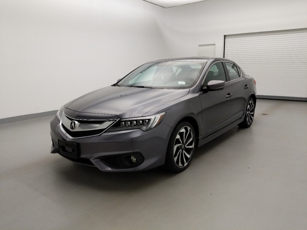 Used 2017 Acura ILX Driver Front Bumper