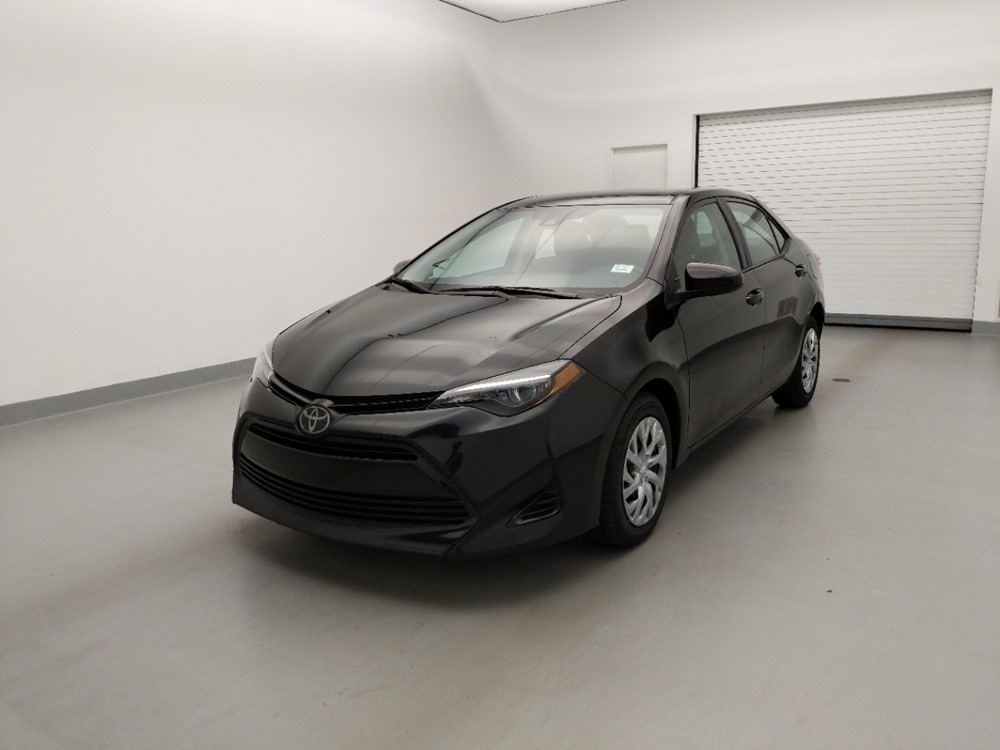 Used 2019 Toyota Corolla Driver Front Bumper